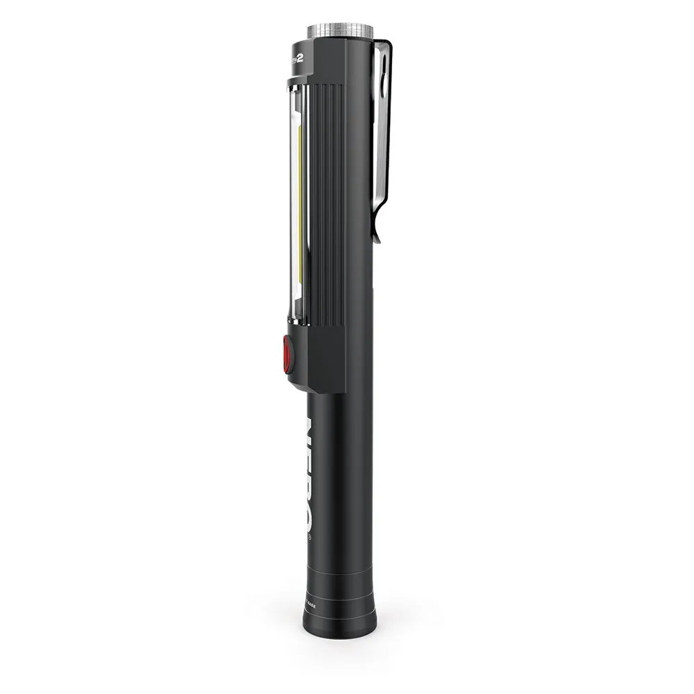 Nebo Tools Big Larry 2-cob Ficklampa, Black, 500 Lumens