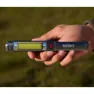 Nebo Tools Big Larry 2-cob Ficklampa, Black, 500 Lumens
