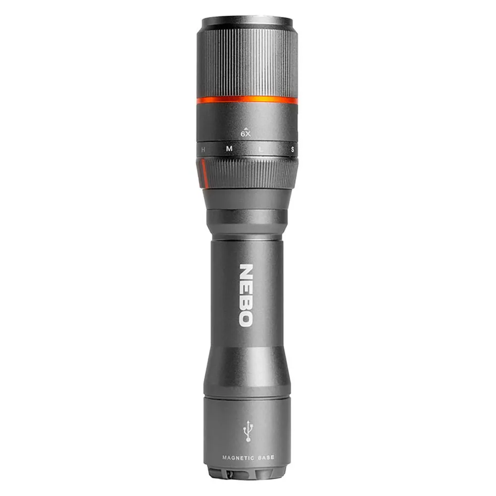 Nebo Tools Davinci™ 1000 Ficklampa, Grey, 1000 Lumens