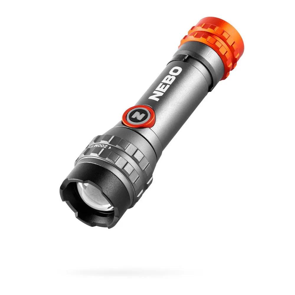 Nebo Tools Davinci™ 450 Flex Ficklampa, Black / orange, 450 Lumens