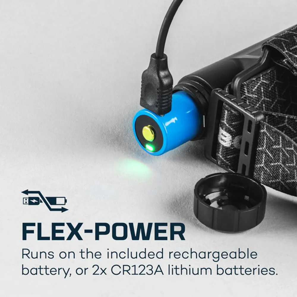 Nebo Tools Einstein™ 1500 Flex Pannlampa, Grey, 1500 Lumens