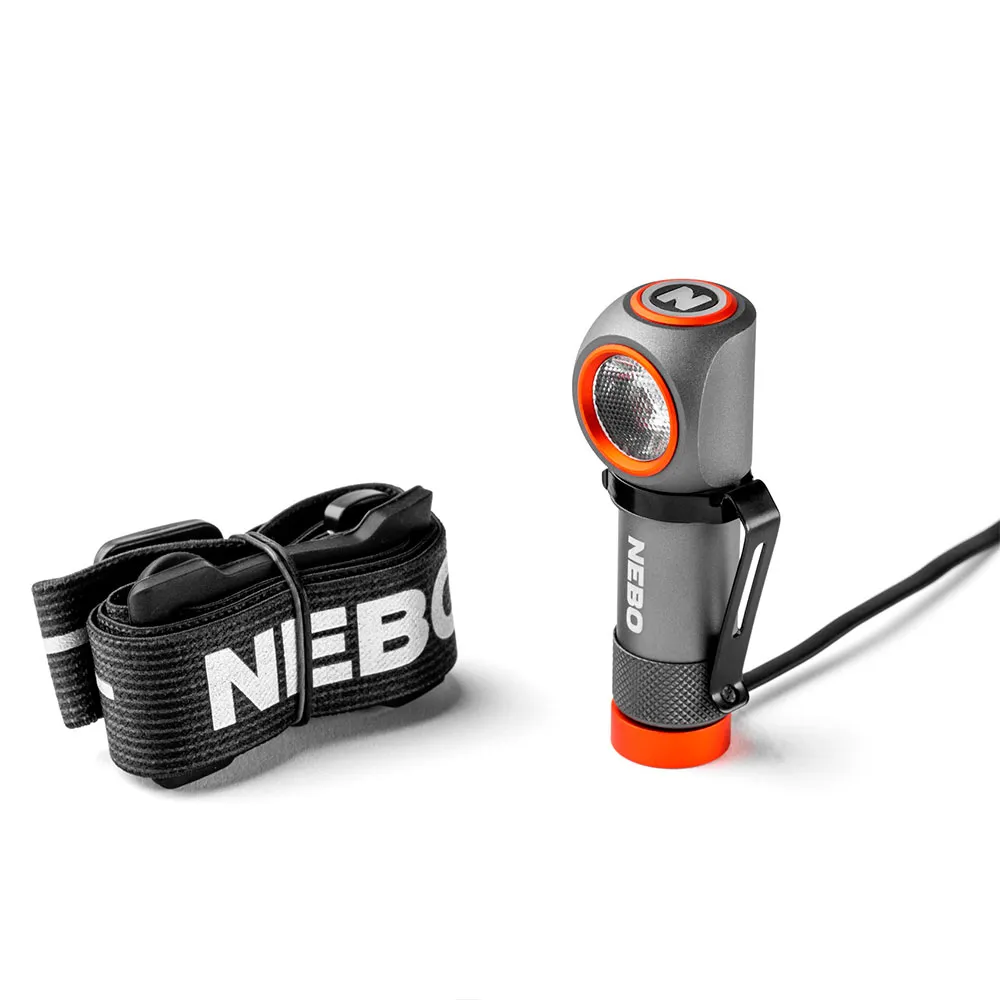Nebo Tools Einstein 600+ Pannlampa, Grey, One Size