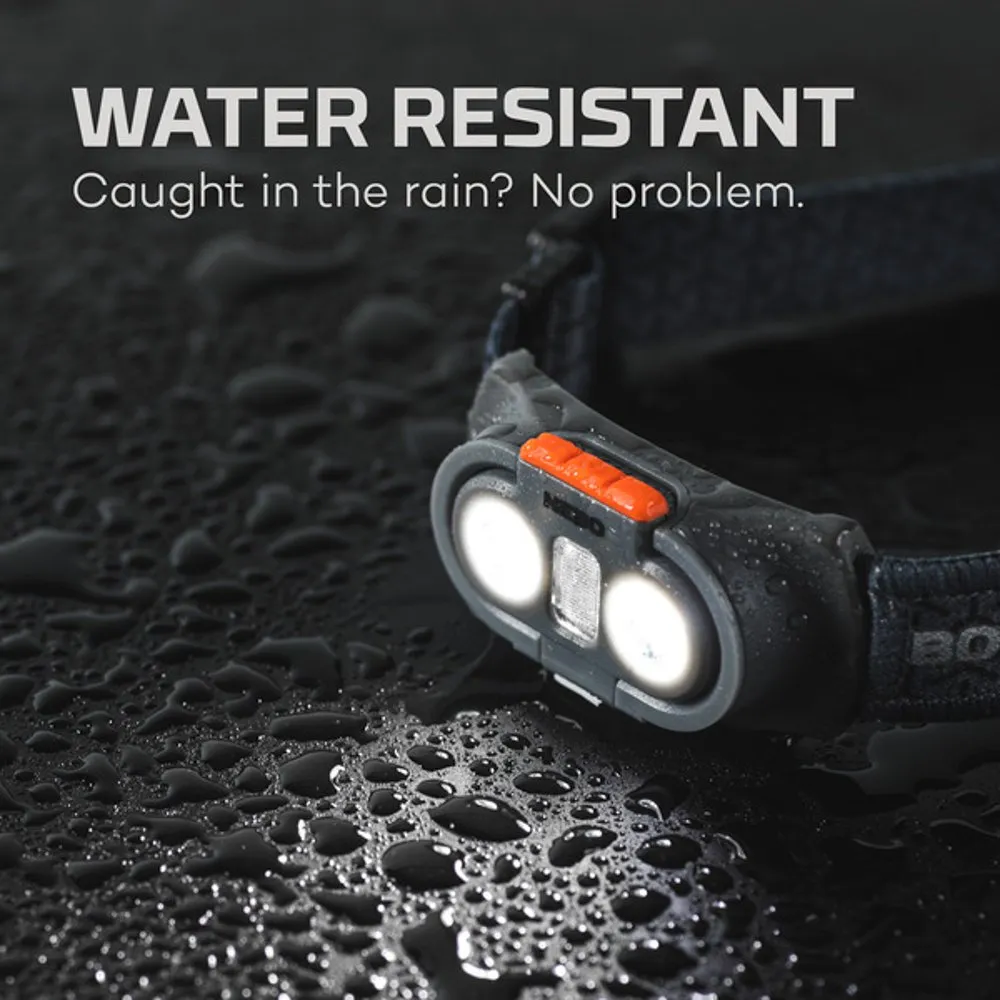 Nebo Tools Einstein™ 750 Pannlampa, Grey, 750 Lumens