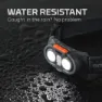 Nebo Tools Einstein™ 750 Pannlampa, Grey, 750 Lumens