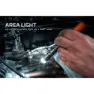 Nebo Tools Inspector™ 500+ Ficklampa, Black / orange, 500 Lumens