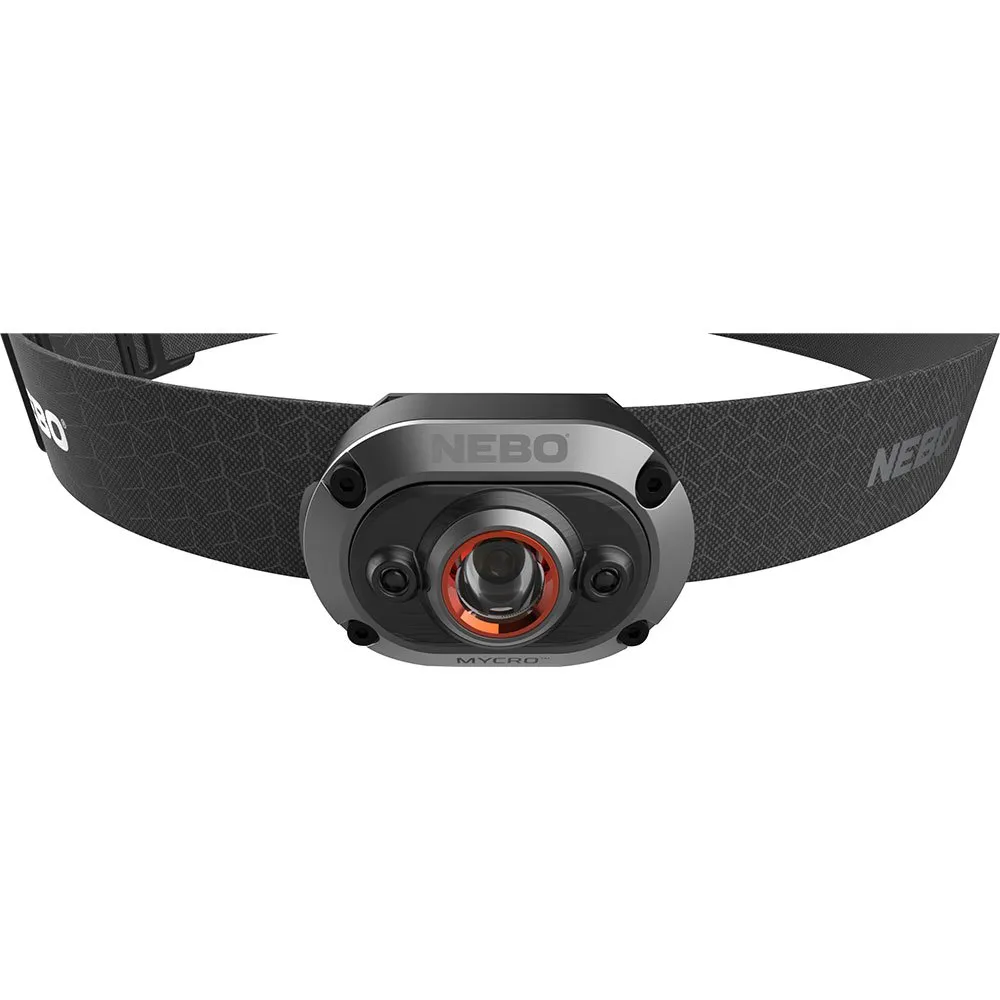 Nebo Tools Mycro Pannlampa, Black, 350 Lumens