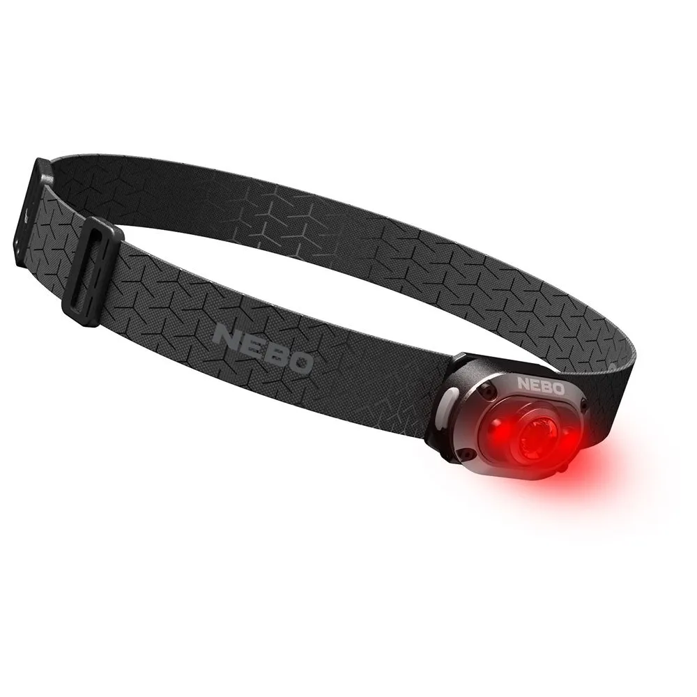 Nebo Tools Mycro Pannlampa, Black, 350 Lumens
