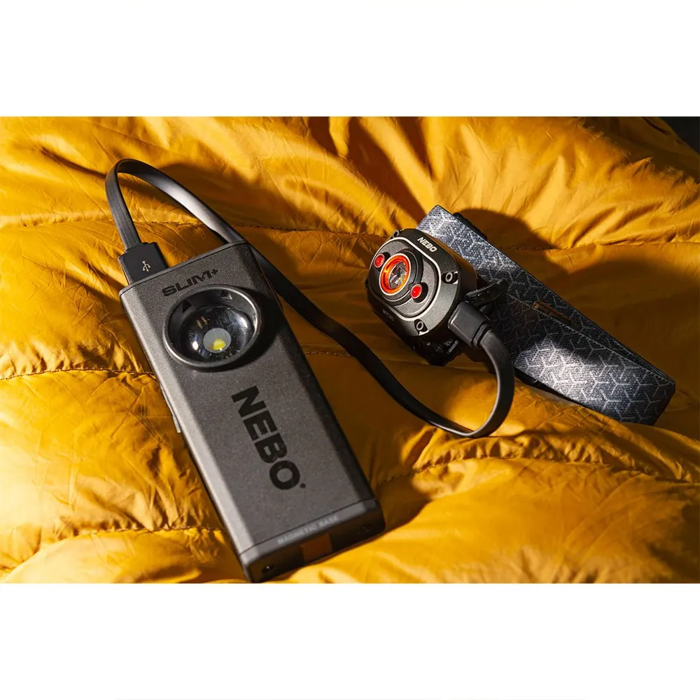 Nebo Tools Mycro Pannlampa, Black, 350 Lumens