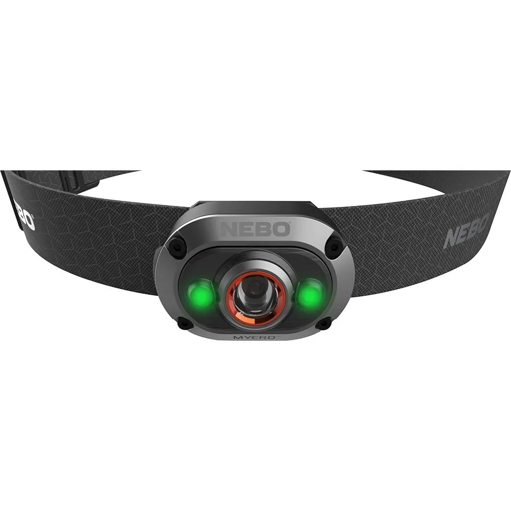 Nebo Tools Mycro Pannlampa, Black, 350 Lumens