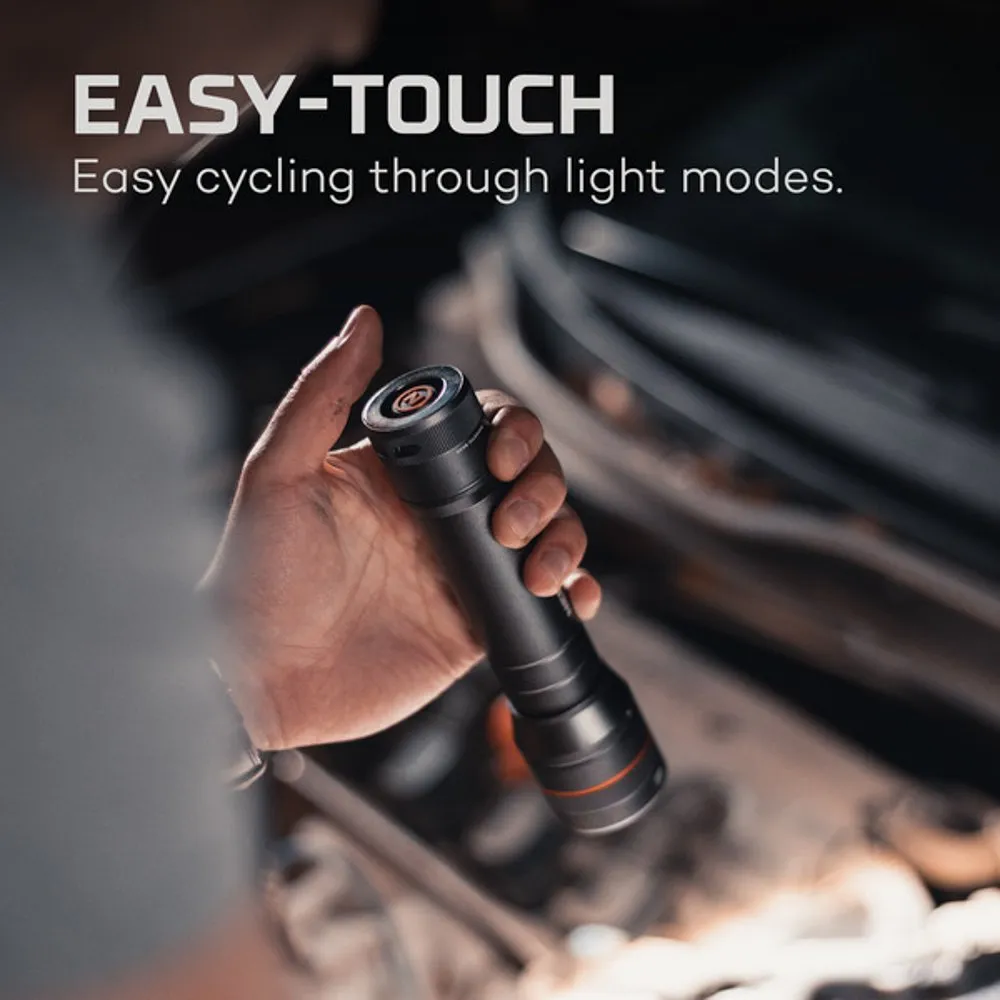Nebo Tools Newton™ 1000 Tactical Ficklampa, Grey, 1000 Lumens