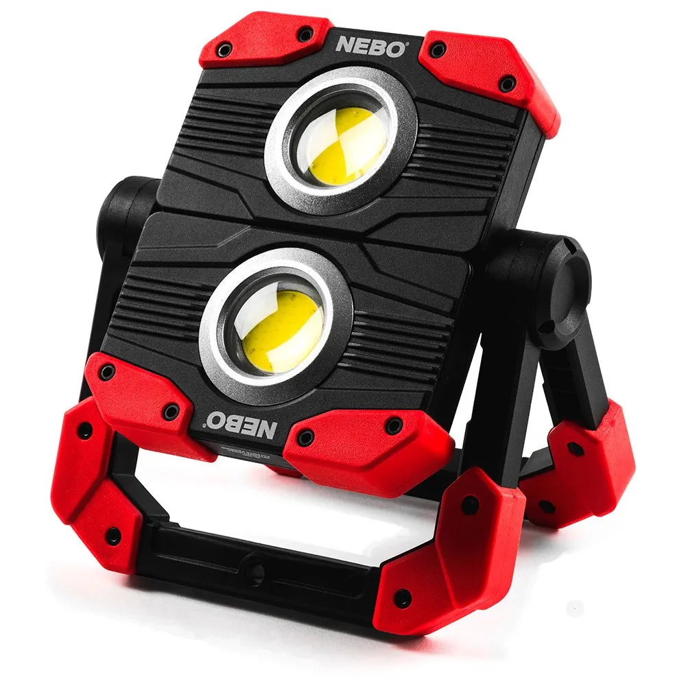 Nebo Tools Omni 2000 Lampa, Black, 2000 Lumens