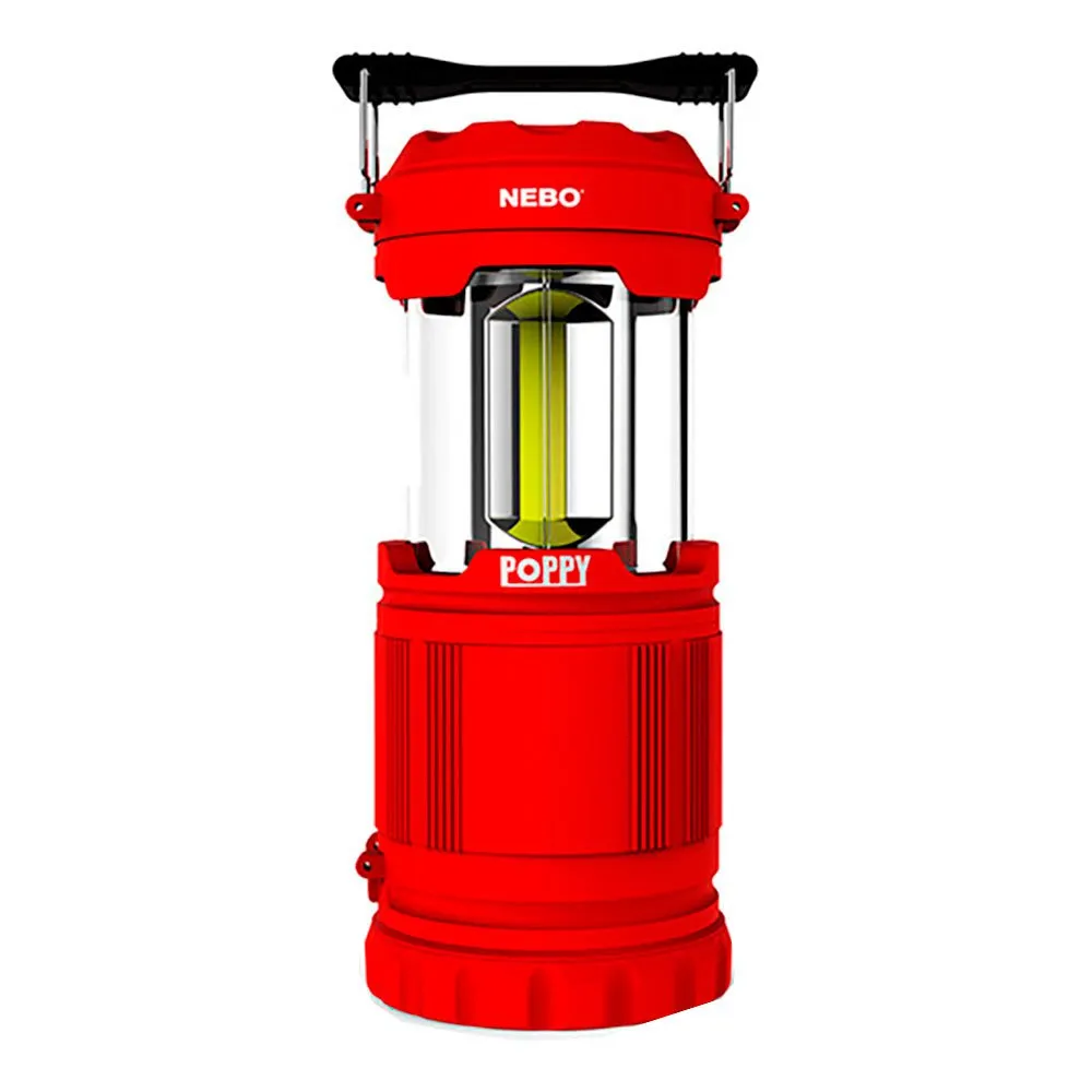 Nebo Tools Poppy Camping Ficklampa, Red / yellow, 300 Lumens