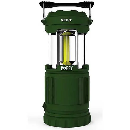 Nebo Tools Poppy Camping Ficklampa, Red / yellow, 300 Lumens