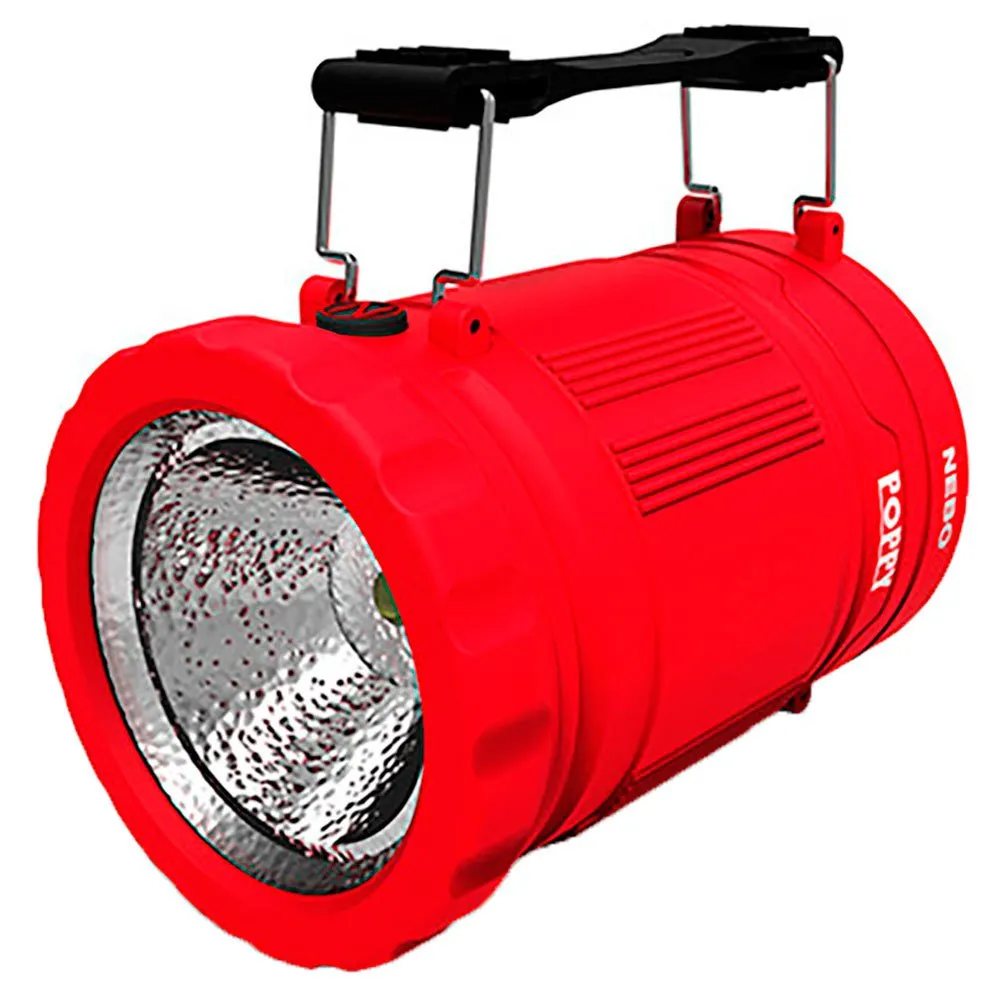 Nebo Tools Poppy Camping Ficklampa, Red / yellow, 300 Lumens