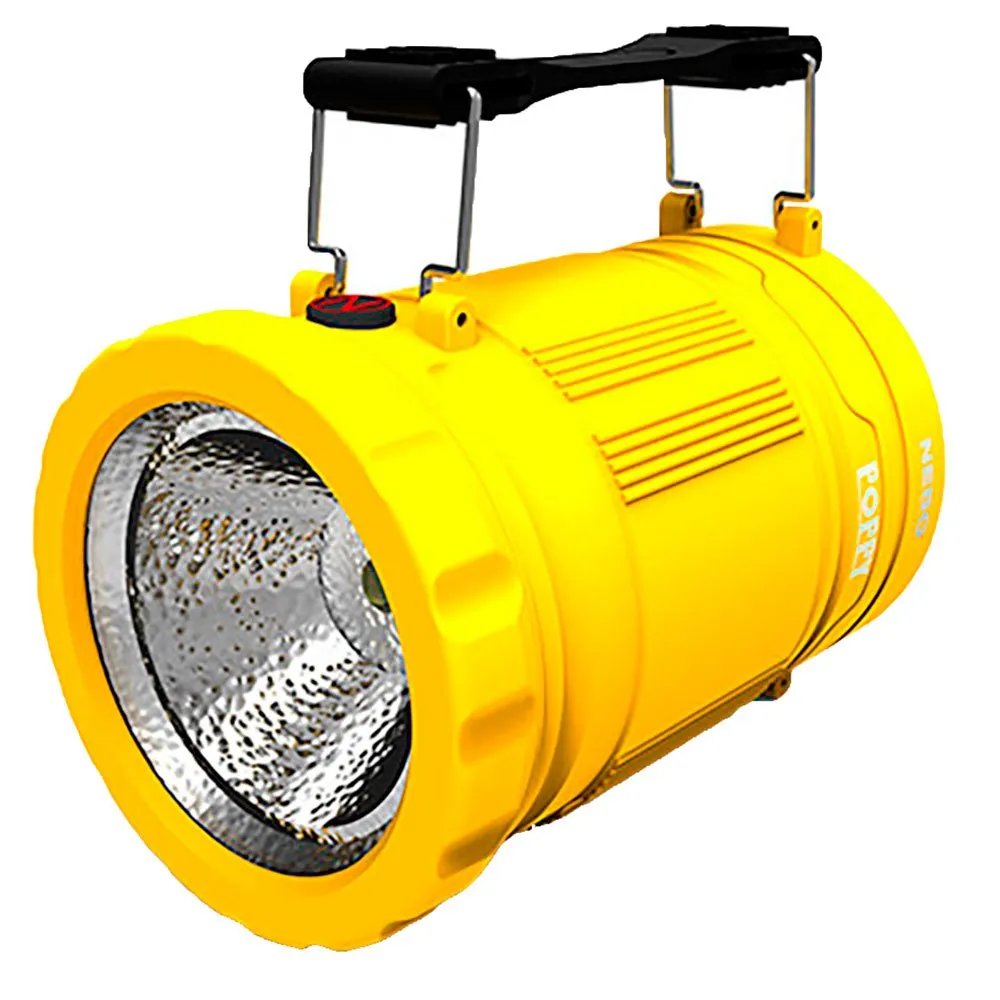 Nebo Tools Poppy Camping Ficklampa, Red / yellow, 300 Lumens