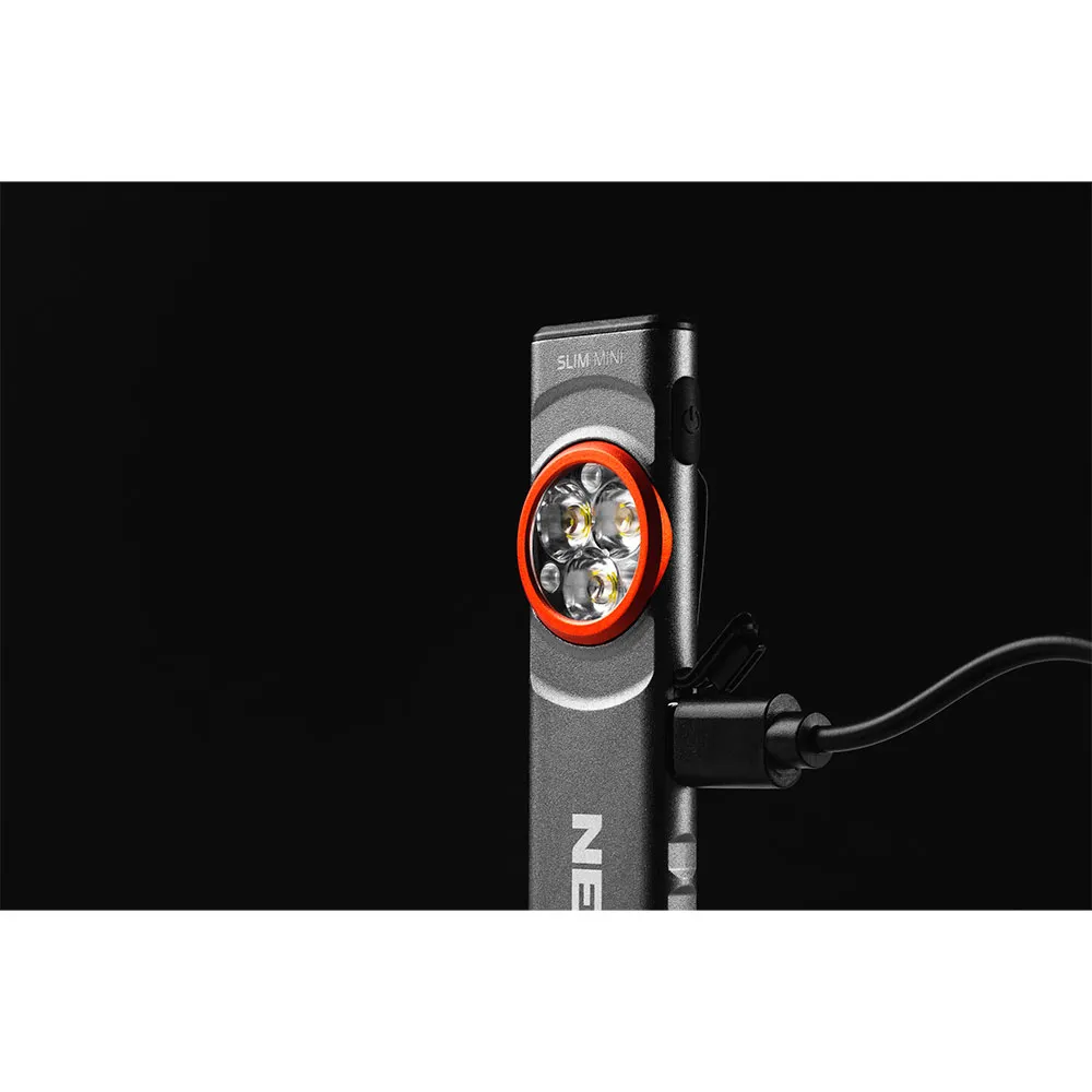 Nebo Tools Slim Mini Ficklampa, Grey, One Size