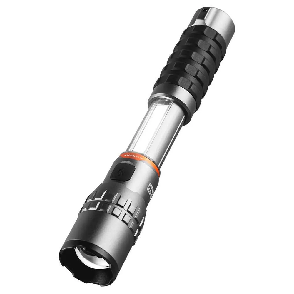Nebo Tools Slyde King 2k Ficklampa, Black / orange, 2000 Lumens