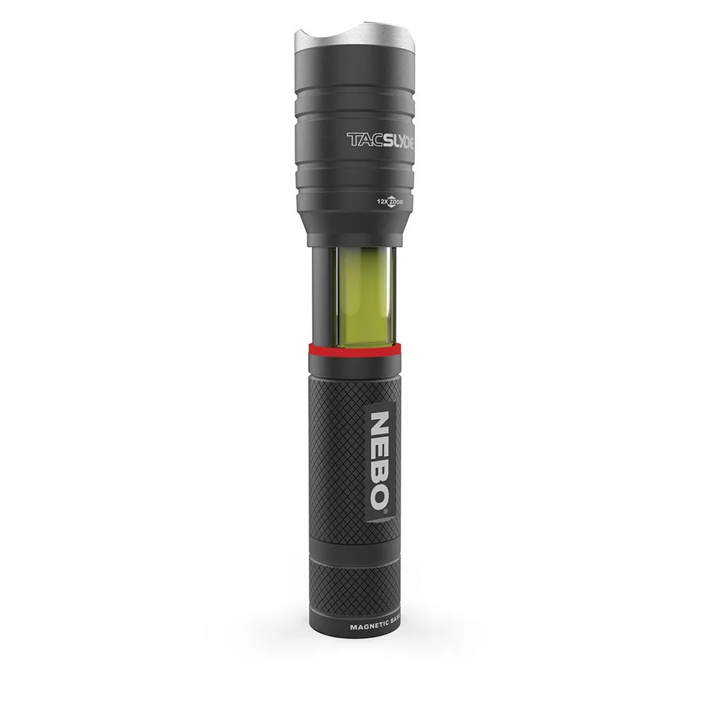 Nebo Tools Tac Slyde Ficklampa, Black, 300 Lumens Nebo Tools Tac Slyde Ficklampa, Black, 300 Lumens
