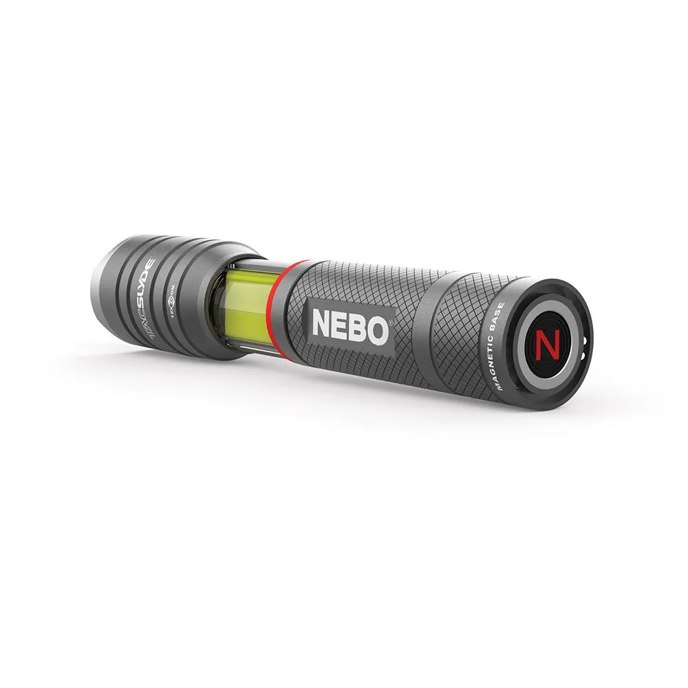 Nebo Tools Tac Slyde Ficklampa, Black, 300 Lumens Nebo Tools Tac Slyde Ficklampa, Black, 300 Lumens