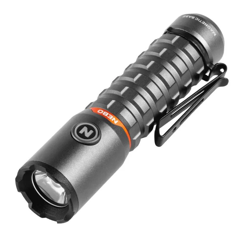 Nebo Tools Torchy 2k Ficklampa, Grey, 200 Lumens