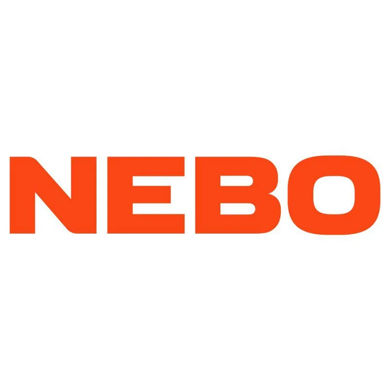 Nebo Tools Torchy 2k Ficklampa, Grey, 200 Lumens