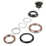 Neco 1 1/8" - 1,5" Integrerat Styrlager