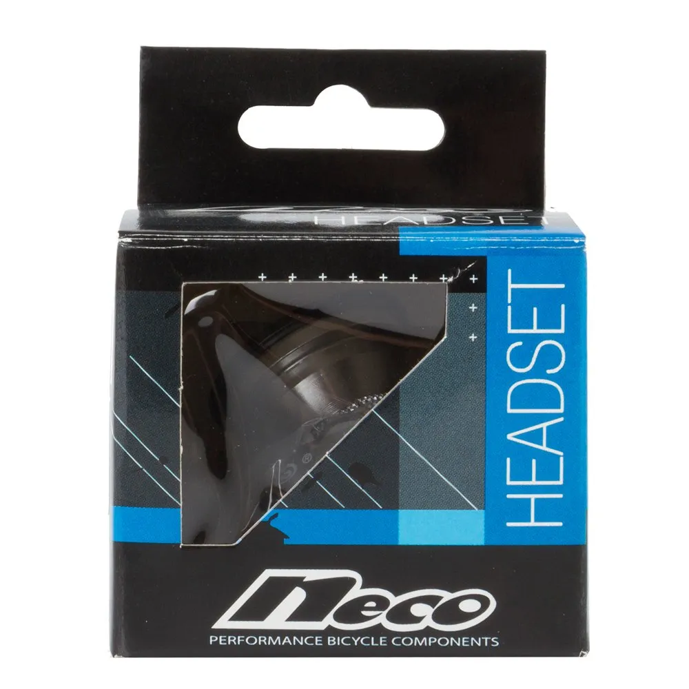 Neco A-head Integrerat Styrlager, Black / red, 1 1/8 - 1 1/4" Neco A-head Integrerat Styrlager, Black / red, 1 1/8 - 1 1/4"