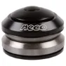 Neco A-head Integrerat Styrlager, Black / red, 1 1/8 - 1 1/4"