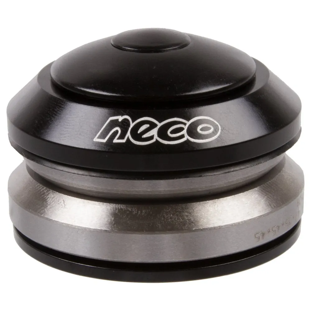 Neco Integrated AheadÂ  Set Styrsystem, Black / silver, 1 1/8" / 41.8-47