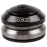 Neco Integrated AheadÂ  Set Styrsystem, Black / silver, 1 1/8" / 41.8-47