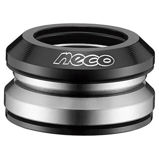 Neco Integrated Styrsystem, Black / silver, 1 1/8 - 1 1/4" Neco Integrated Styrsystem, Black / silver, 1 1/8 - 1 1/4"