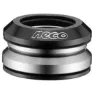 Neco Integrated Styrsystem, Black / silver, 1 1/8 - 1 1/4"