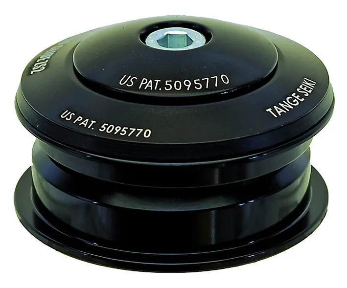 Neco Semi-integrerat Styrlager, Black, 1 1/8" / 44mm Neco Semi-integrerat Styrlager, Black, 1 1/8" / 44mm