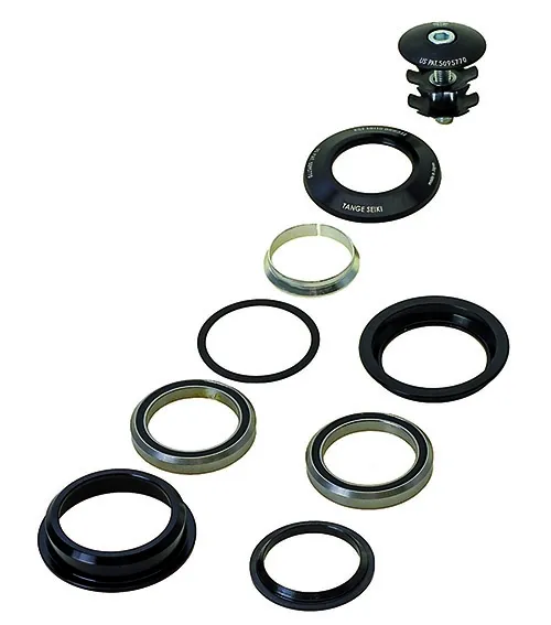 Neco Semi-integrerat Styrlager, Black, 1 1/8" / 44mm Neco Semi-integrerat Styrlager, Black, 1 1/8" / 44mm