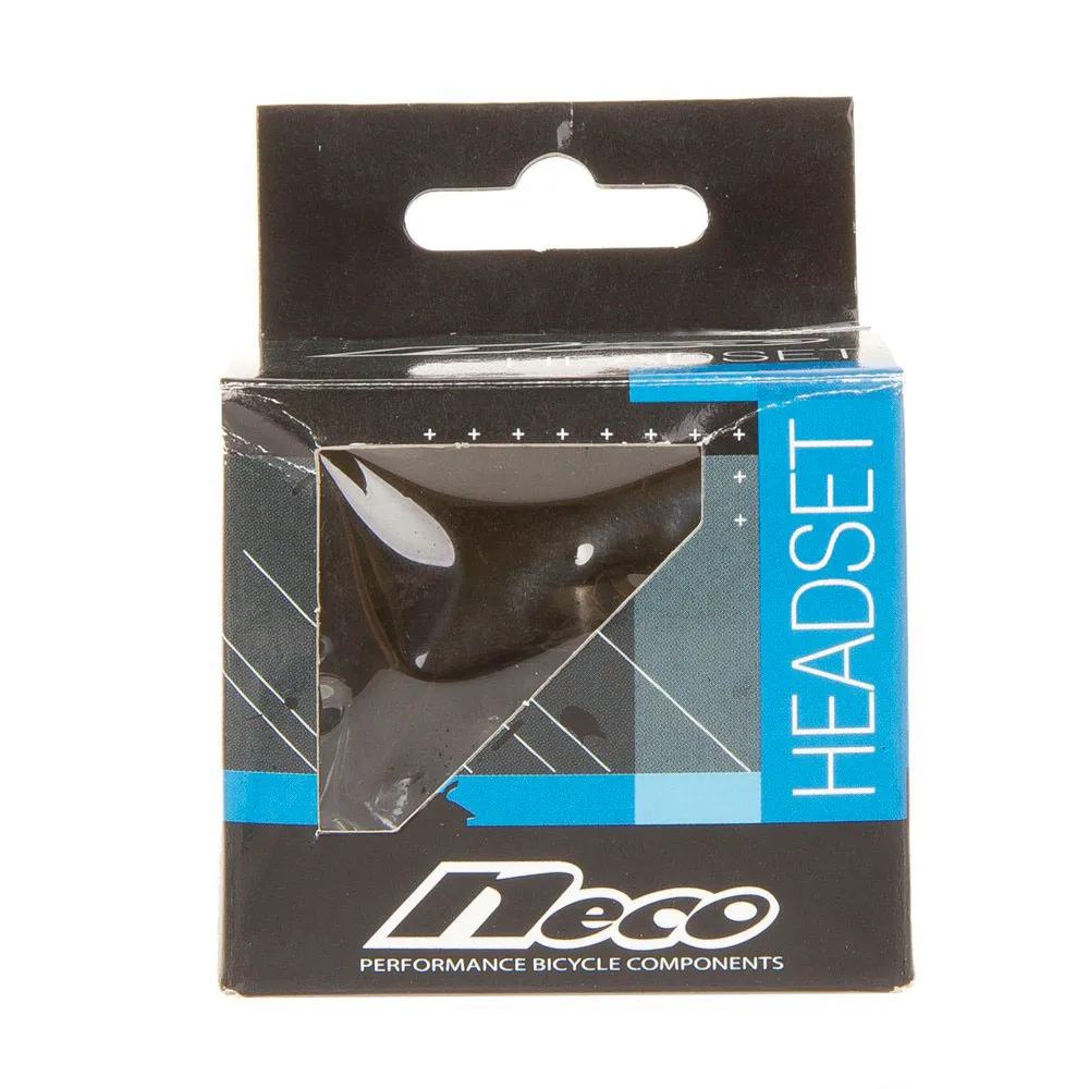 Neco Semi-integrerat Styrlager, Black, 1 1/8" / 44mm
