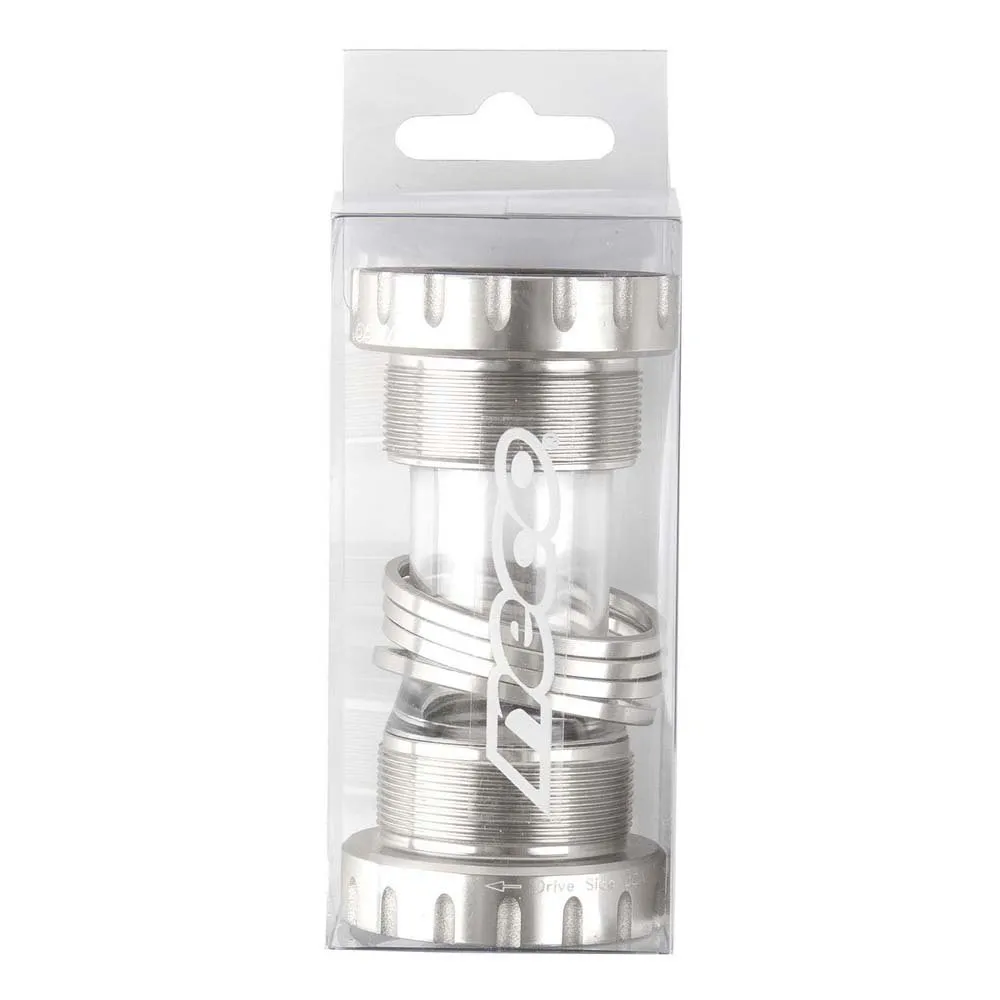 Neco Thread Vevlagerskoppar, Silver, 73mm Neco Thread Vevlagerskoppar, Silver, 73mm