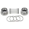 Neco Thread Vevlagerskoppar, Silver, 73mm