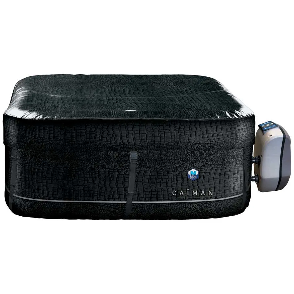Netspa Caiman 168x70 Cm Uppblåsbar Hot Tub unisex, Dark, 710L