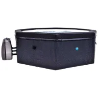 Netspa Octopus 193x73 Cm Varm Uppblåsbar Badbalja Med Externa Paneler unisex Netspa Octopus 193x73 Cm Varm Uppblåsbar Badbalja Med Externa Paneler unisex