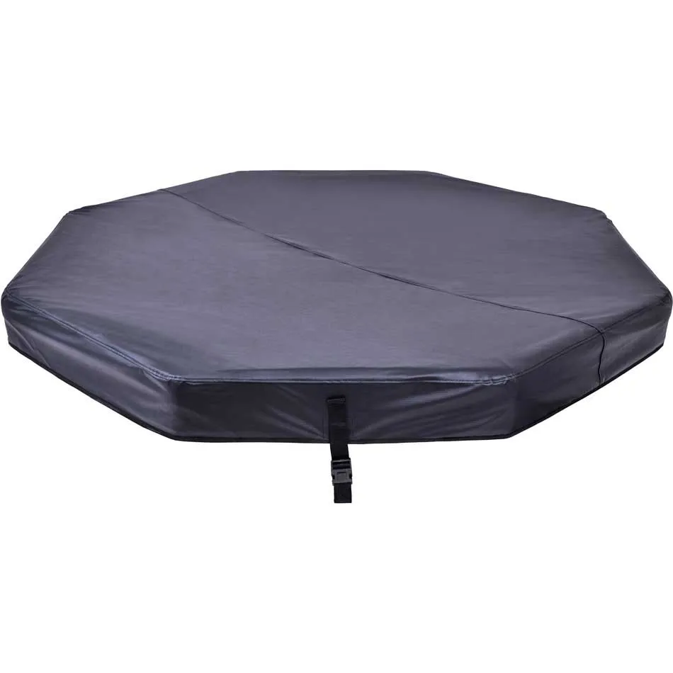 Netspa Octopus 193x73 Cm Varm Uppblåsbar Badbalja Med Externa Paneler unisex, Dark, 1000L