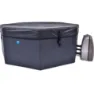 Netspa Octopus 193x73 Cm Varm Uppblåsbar Badbalja Med Externa Paneler unisex, Dark, 1000L