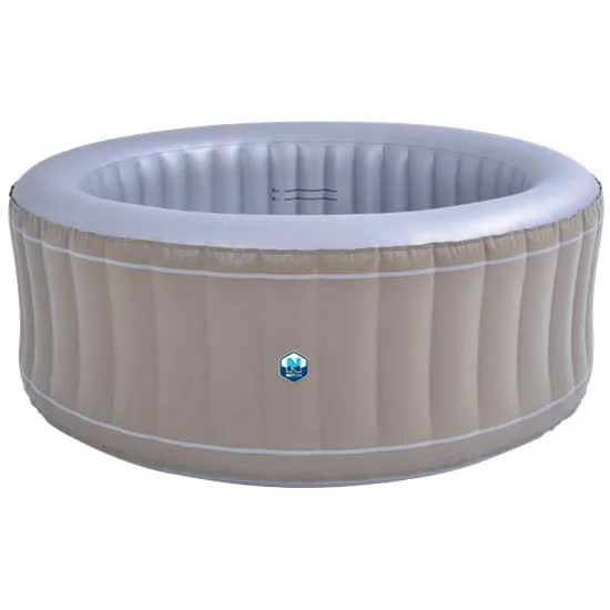 Netspa Santorin Uppblåsbart Spa unisex, Grey, 700L Netspa Santorin Uppblåsbart Spa unisex, Grey, 700L