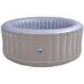Netspa Santorin Uppblåsbart Spa unisex, Grey, 700L