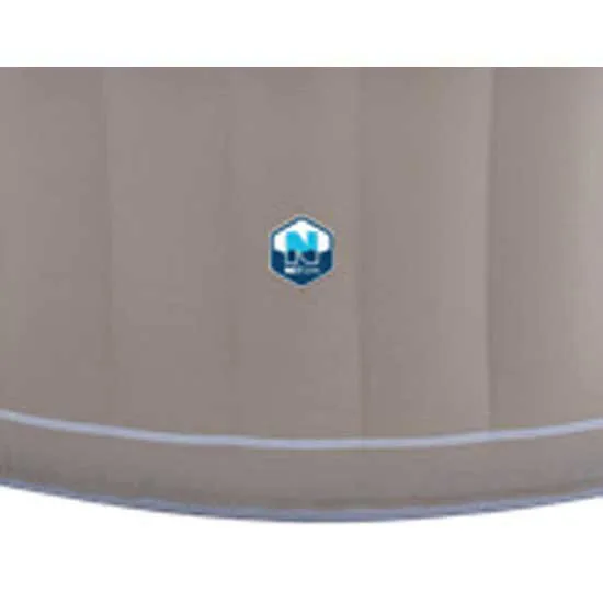 Netspa Santorin Uppblåsbart Spa unisex, Grey, 700L Netspa Santorin Uppblåsbart Spa unisex, Grey, 700L