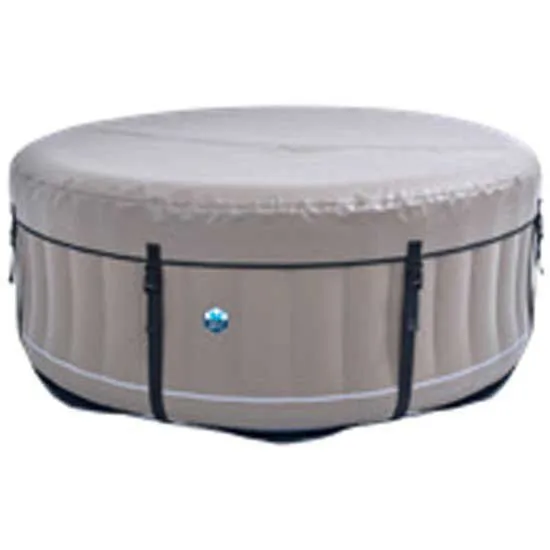 Netspa Santorin Uppblåsbart Spa unisex, Grey, 700L Netspa Santorin Uppblåsbart Spa unisex, Grey, 700L