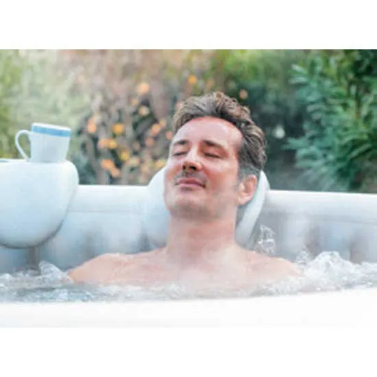 Netspa Santorin Uppblåsbart Spa unisex, Grey, 700L Netspa Santorin Uppblåsbart Spa unisex, Grey, 700L