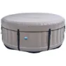 Netspa Santorin Uppblåsbart Spa unisex, Grey, 700L