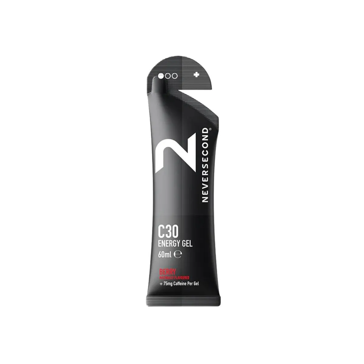 Neversecond C30+ Energy Gel, Berry, 75mg Caffeine Neversecond C30+ Energy Gel, Berry, 75mg Caffeine