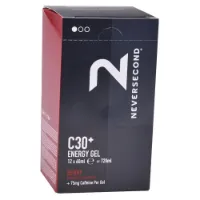 Neversecond C30+ Låda Med Energigeler Bär 60ml 12 Enheter