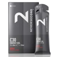 Neversecond C30 Låda Med Energigeler Bär 60ml 12 Enheter